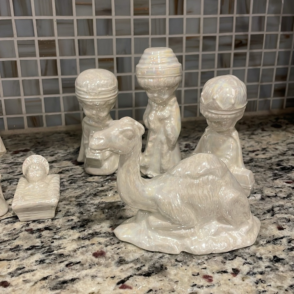 Nativity scene set - Picture 4 of 5
